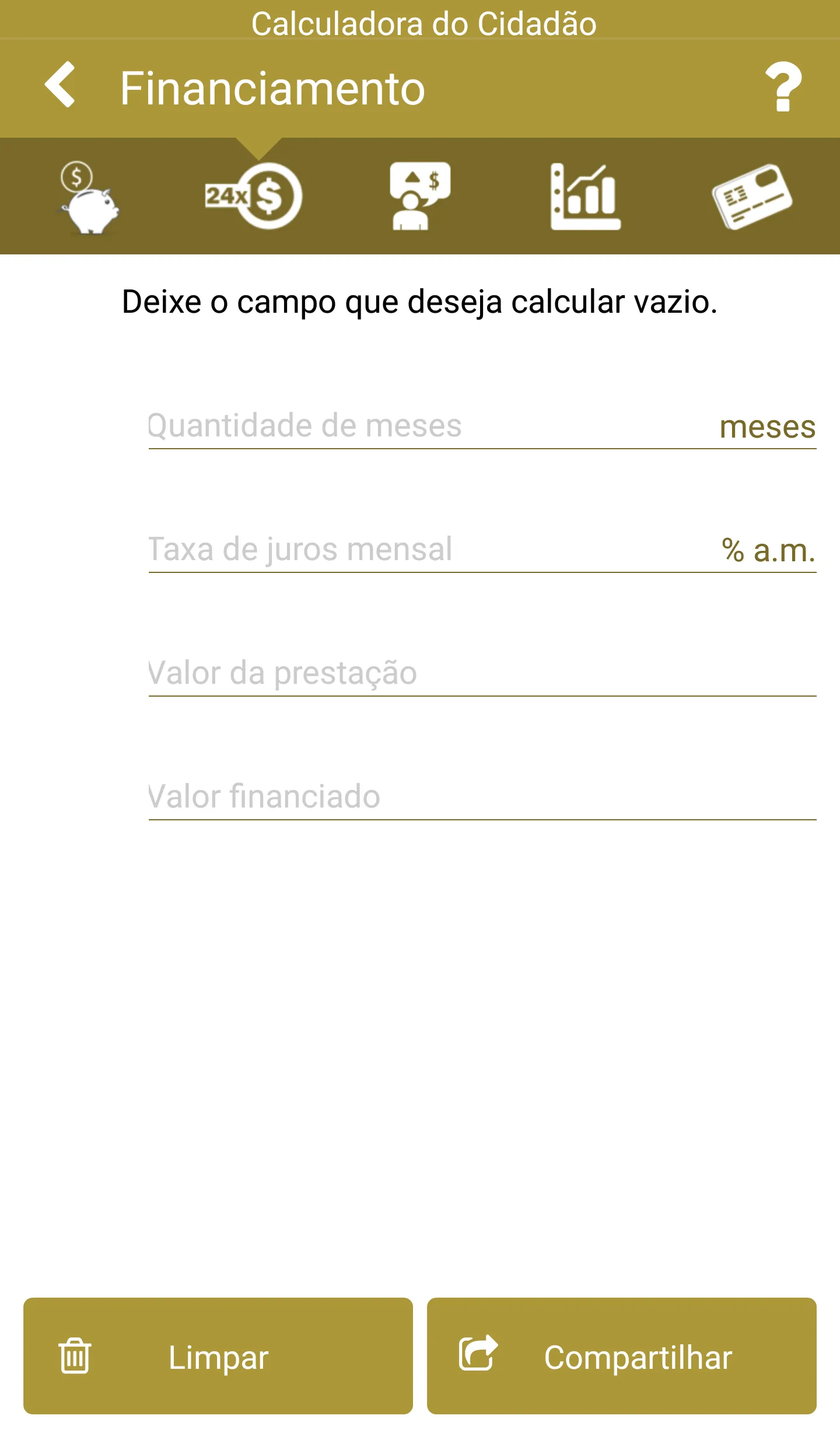 Calculadora do Cidadão | Indus Appstore | Screenshot