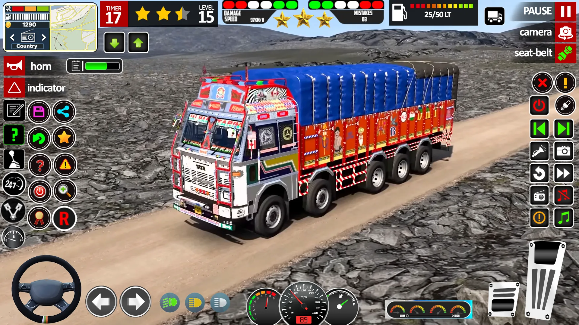 Truck Simulator 2024 - Larry | Indus Appstore | Screenshot