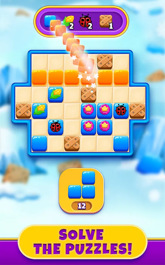 Royal Cat Puzzle | Indus Appstore | Screenshot