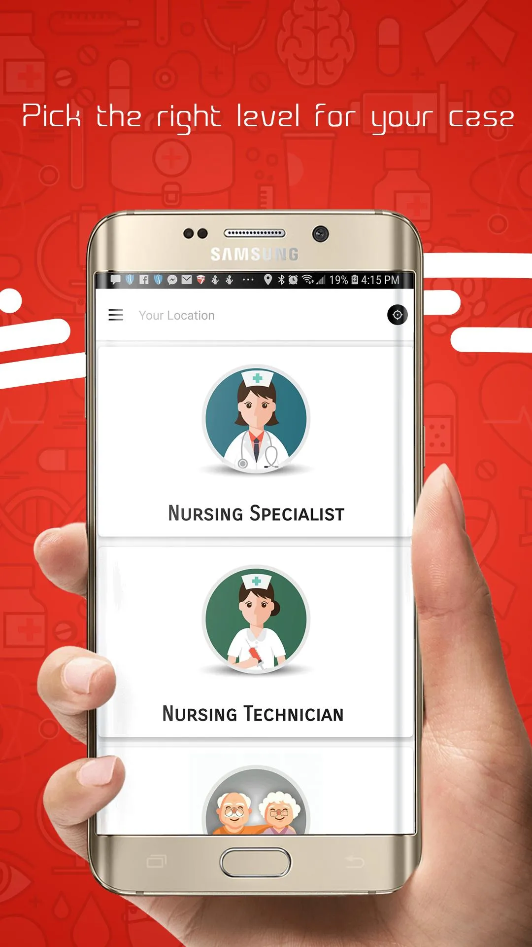 7keema - Home care nursing ser | Indus Appstore | Screenshot