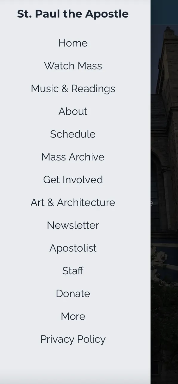 Church of St. Paul the Apostle | Indus Appstore | Screenshot