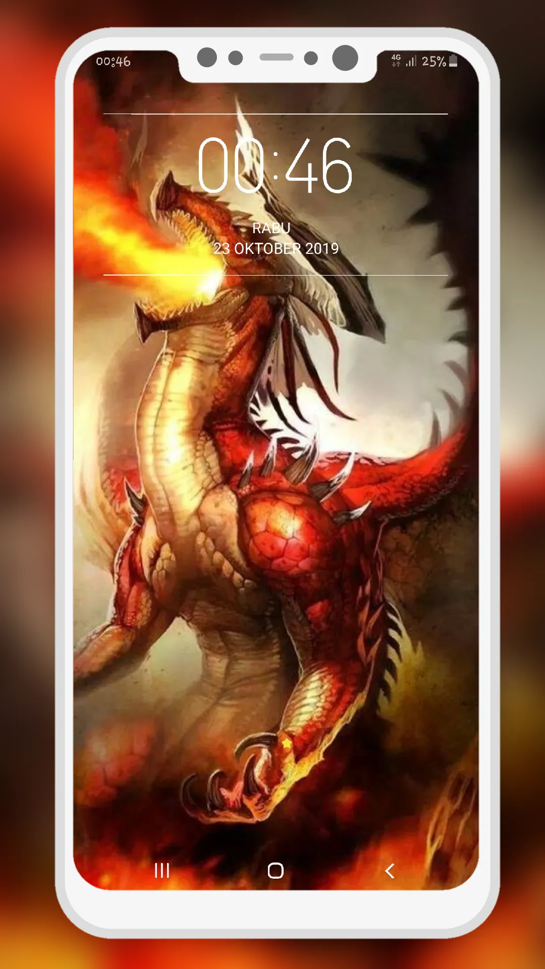 Dragon Wallpaper | Indus Appstore | Screenshot