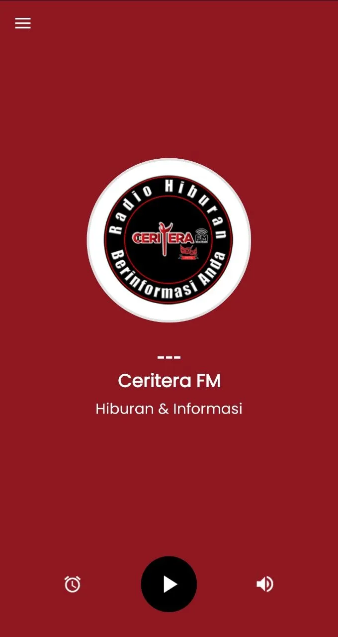 Ceritera FM | Indus Appstore | Screenshot