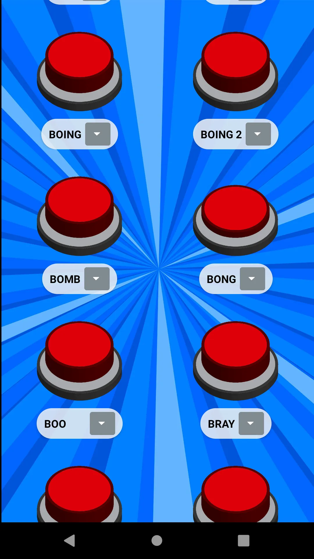 100 Sound Buttons to prank | Indus Appstore | Screenshot