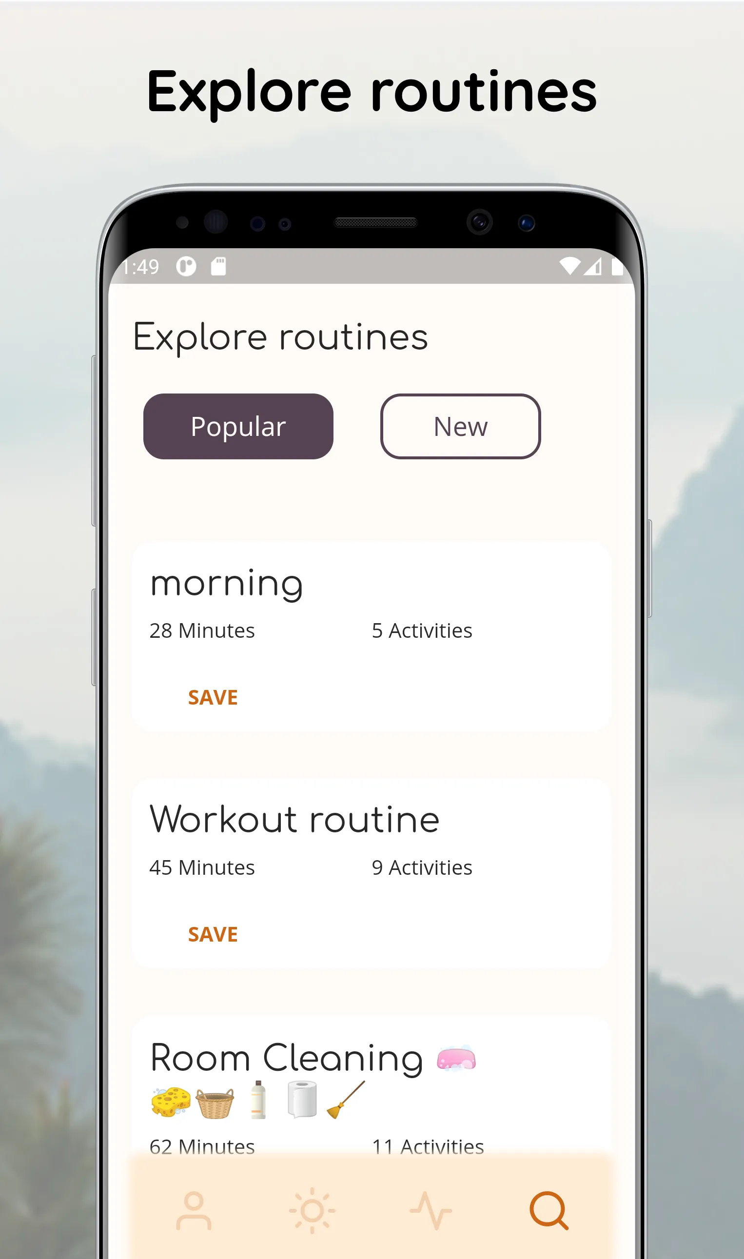 My Morning Routine | Indus Appstore | Screenshot