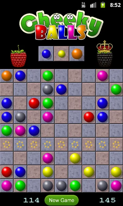 Cheeky Balls | Indus Appstore | Screenshot