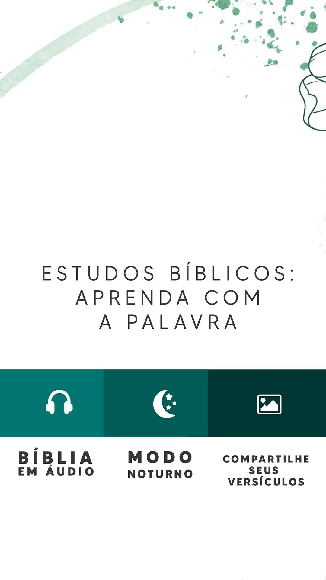 Bíblia de estudo fácil de usar | Indus Appstore | Screenshot