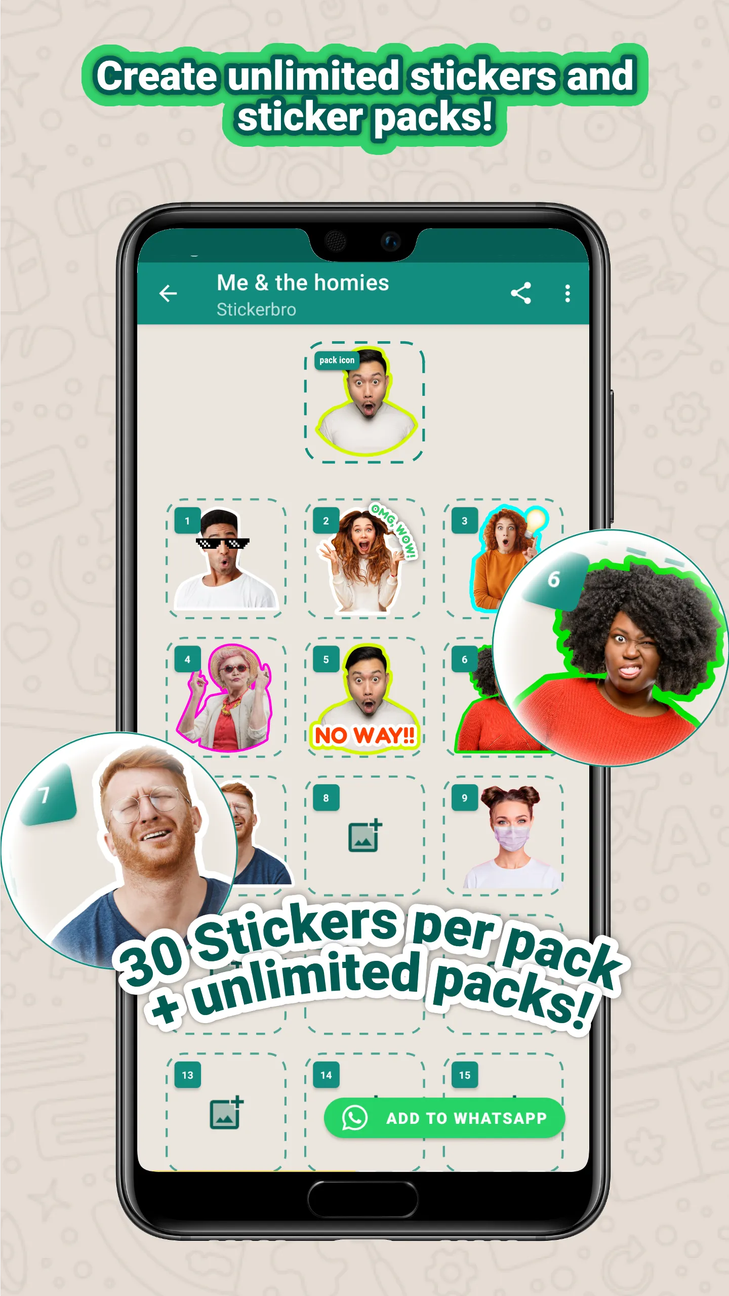 Sticker maker | Indus Appstore | Screenshot