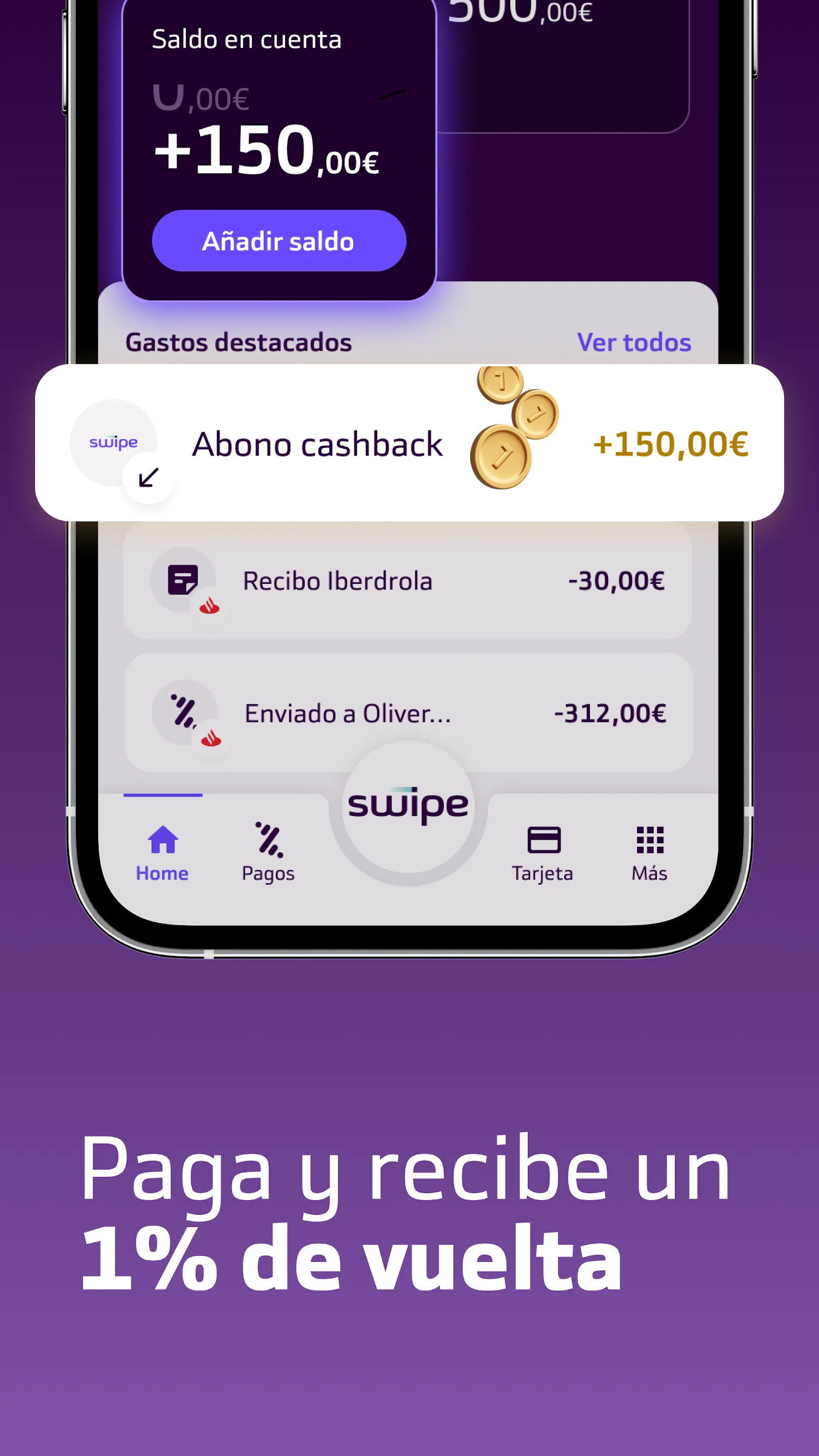 bkswipe – Gestiona tus pagos | Indus Appstore | Screenshot