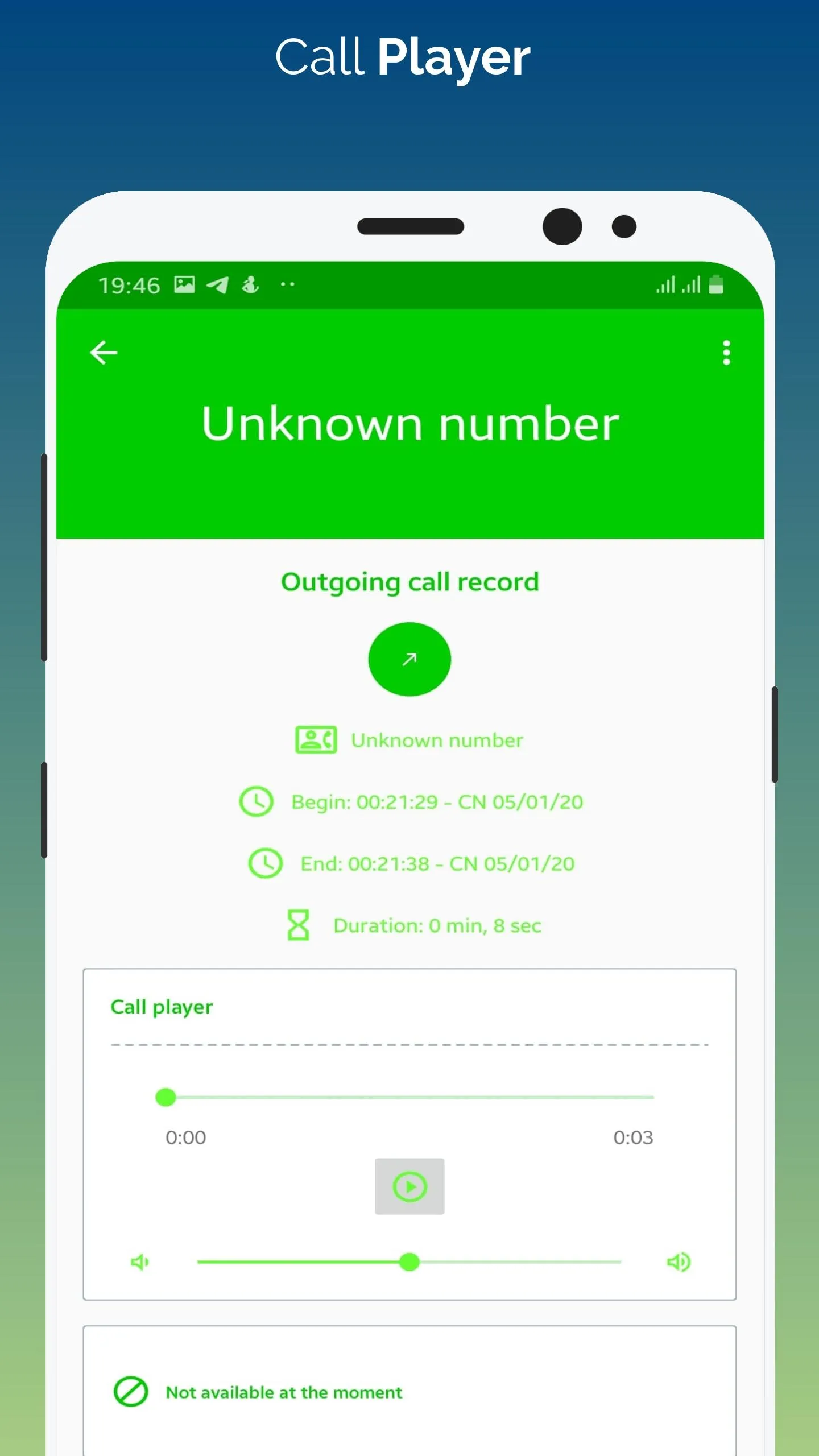 Auto Call Recorder | Indus Appstore | Screenshot