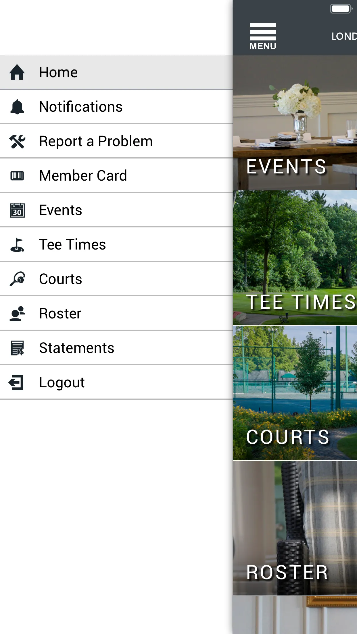 London Hunt and Country Club | Indus Appstore | Screenshot