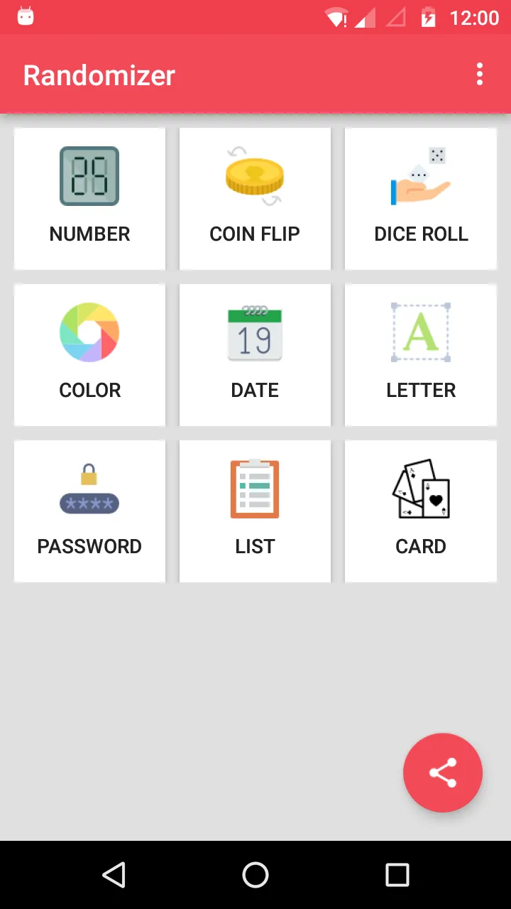 Randomizer | Indus Appstore | Screenshot