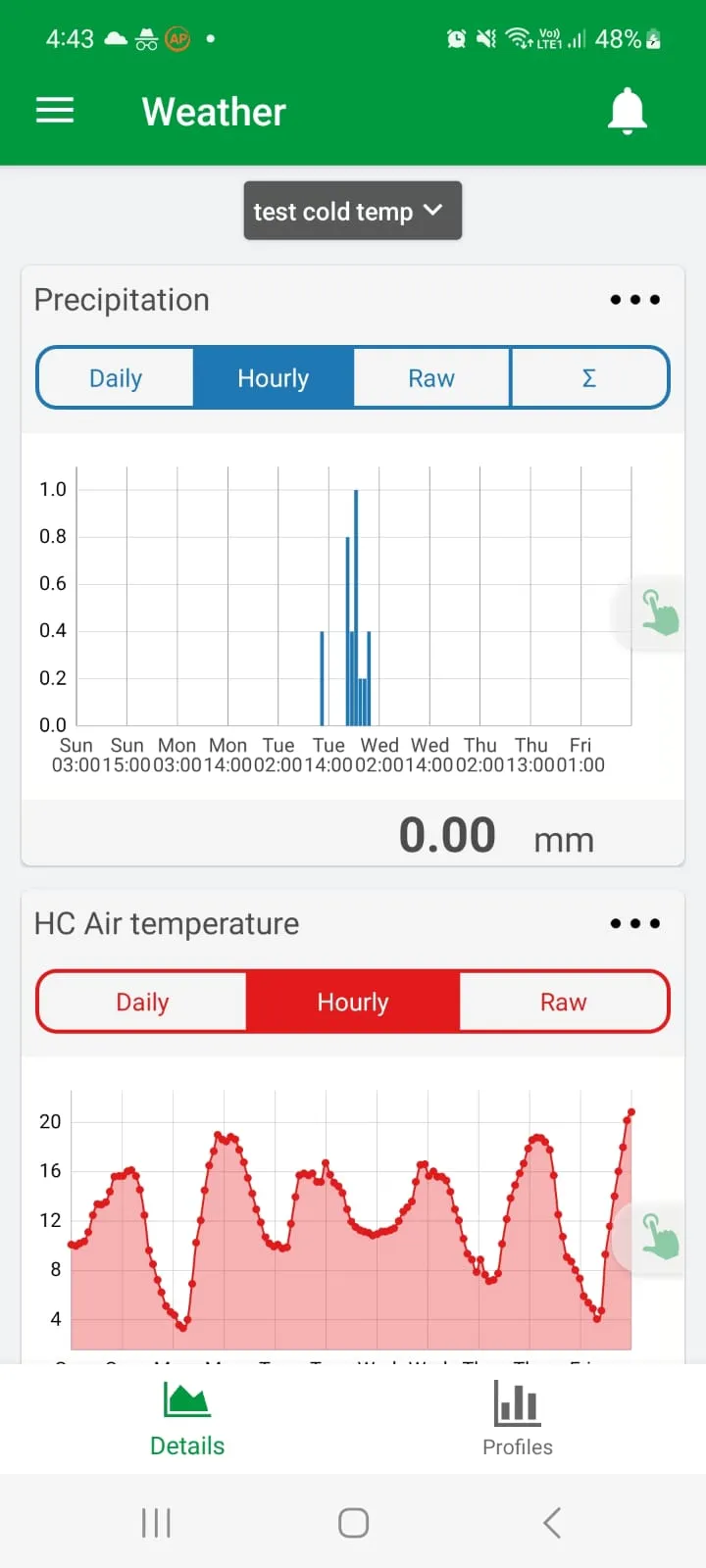 AgritecGEO Clima | Indus Appstore | Screenshot