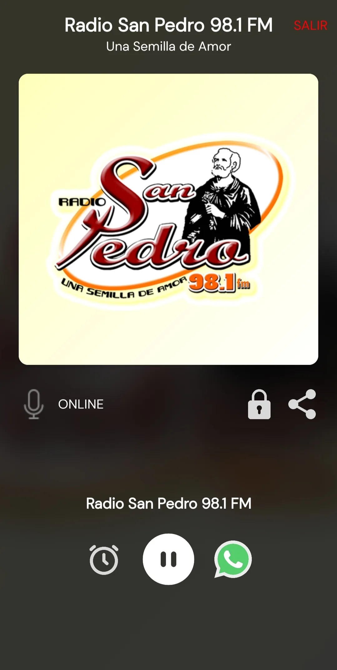 Radio San Pedro 98.1 FM | Indus Appstore | Screenshot