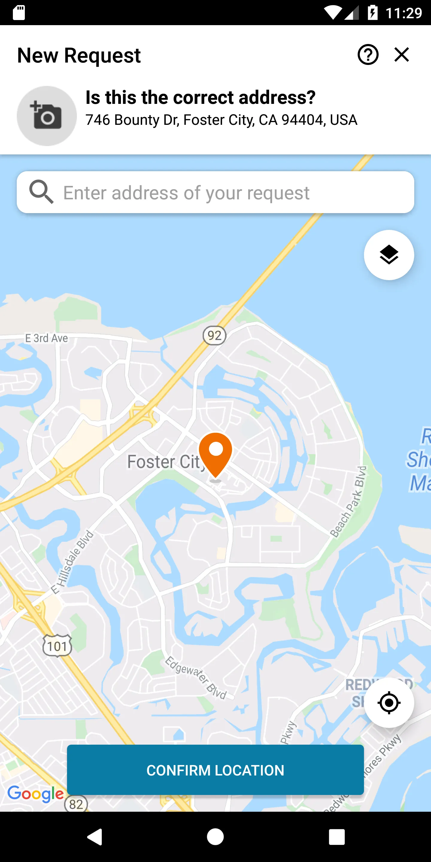 Foster City Access | Indus Appstore | Screenshot