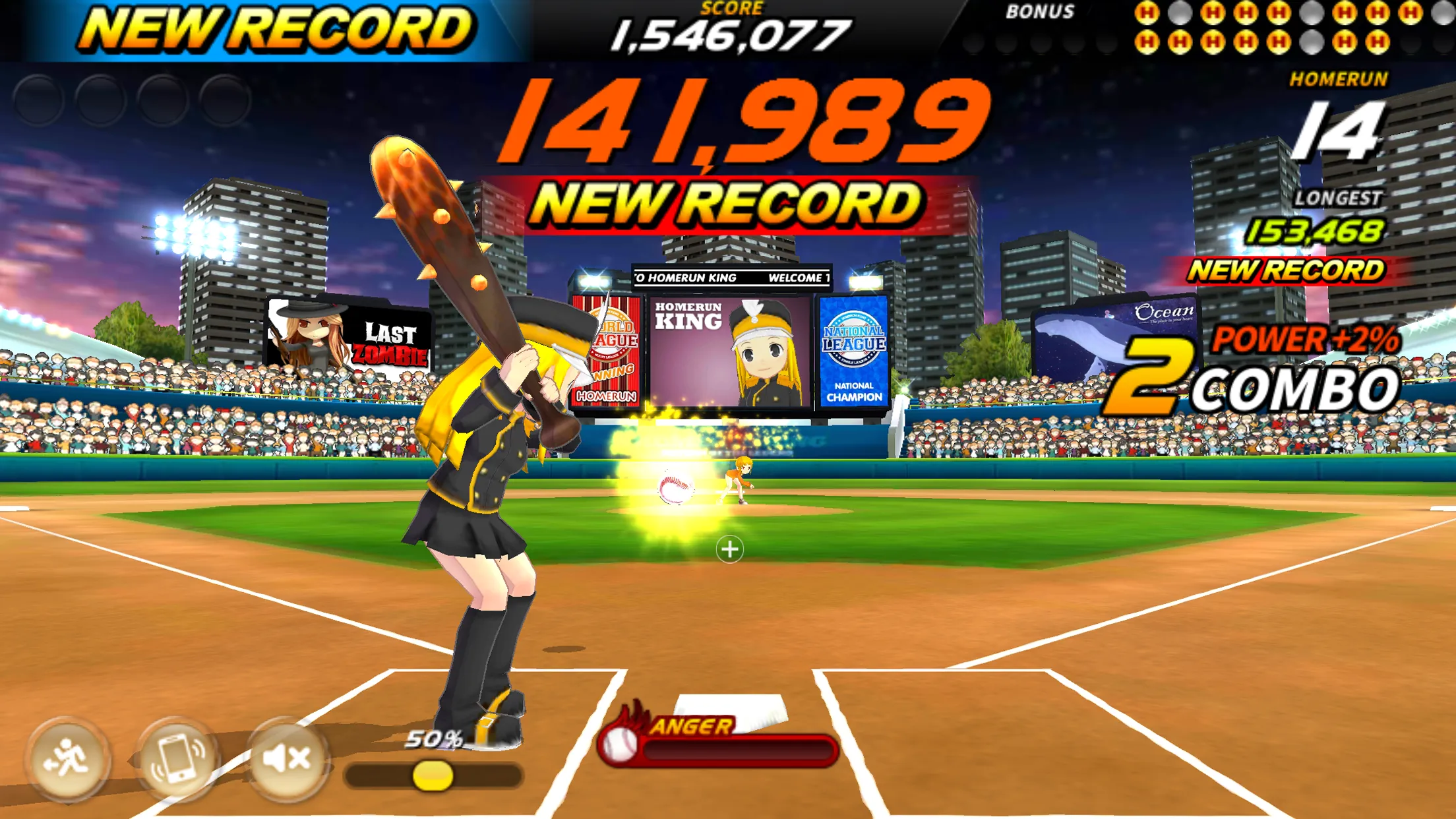 Homerun King - Baseball Star | Indus Appstore | Screenshot