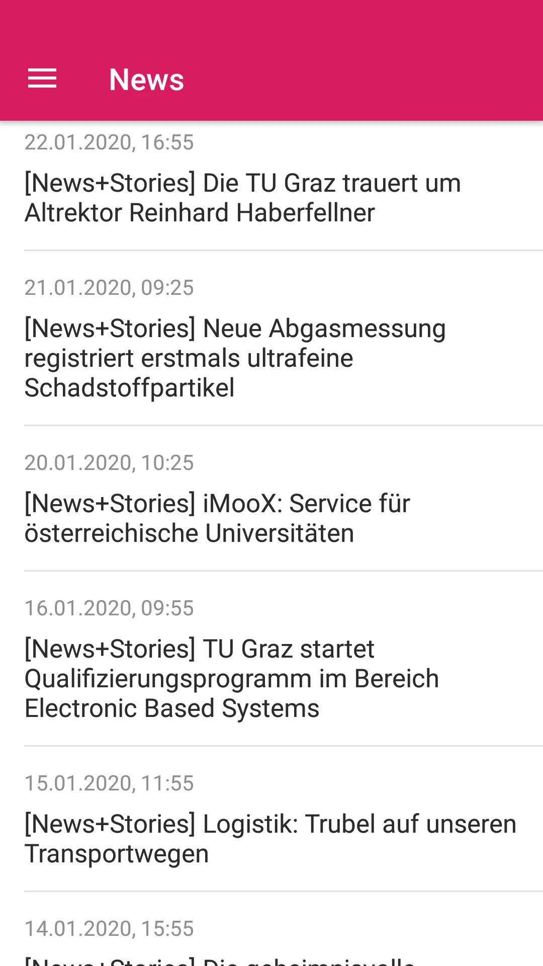 TU Graz Search | Indus Appstore | Screenshot