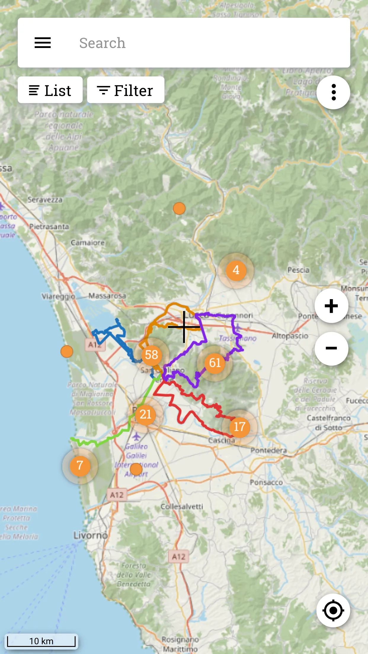 Montepisano in Toscana | Indus Appstore | Screenshot