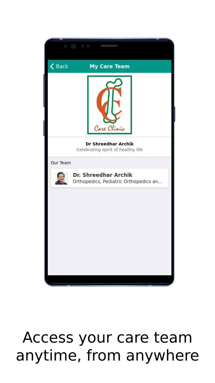 Dr Shreedhar Archik | Indus Appstore | Screenshot