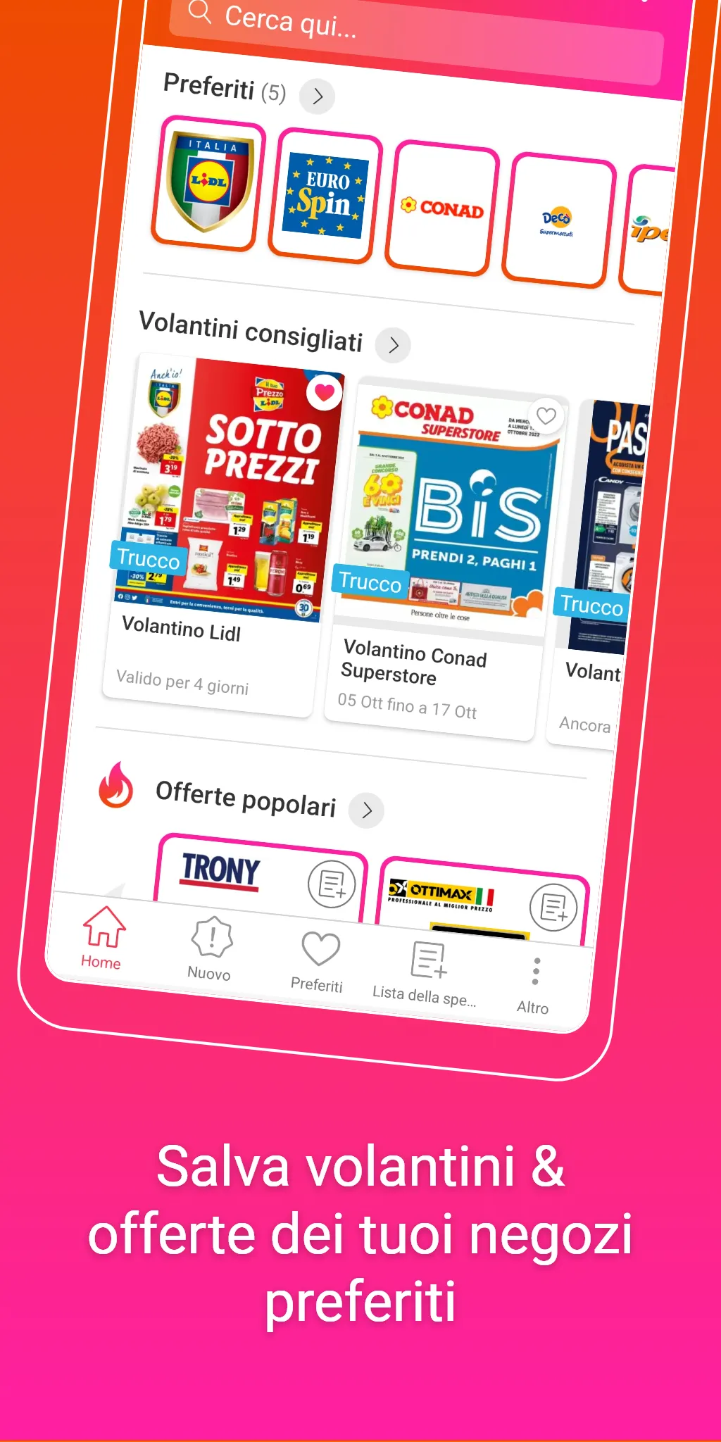 Offerte e volantini d'Italia | Indus Appstore | Screenshot