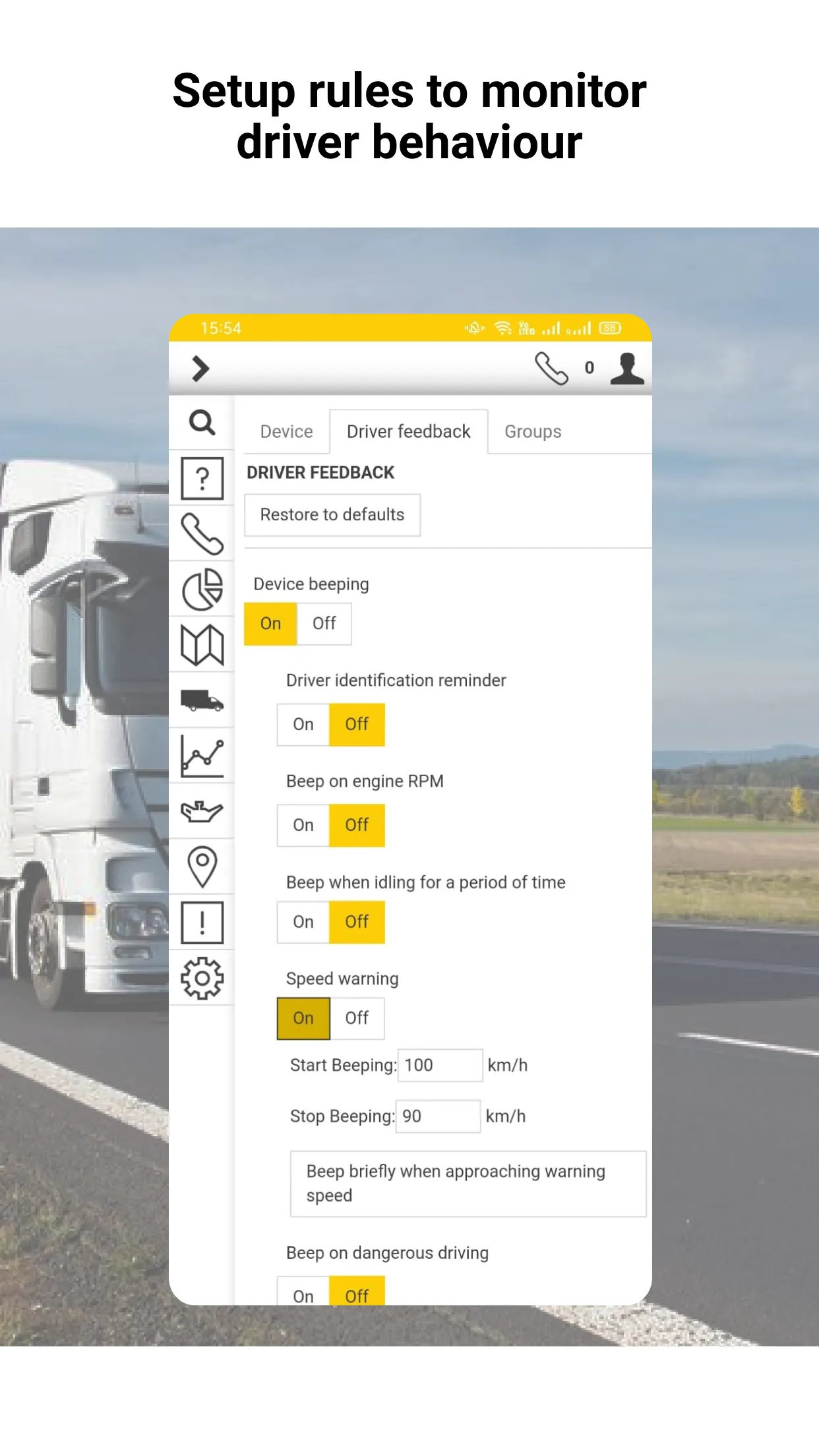 Shell Telematics | Indus Appstore | Screenshot