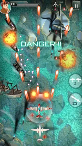 Sky War | Indus Appstore | Screenshot