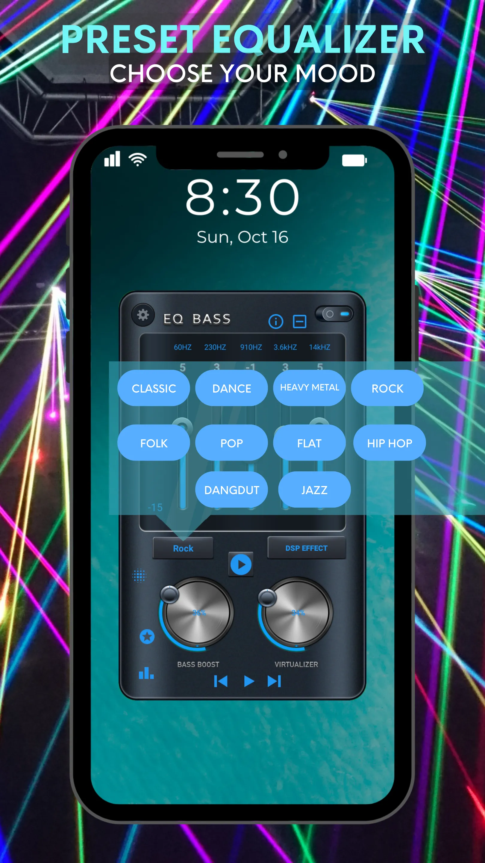 Bass Booster For Media Player | Indus Appstore | Screenshot