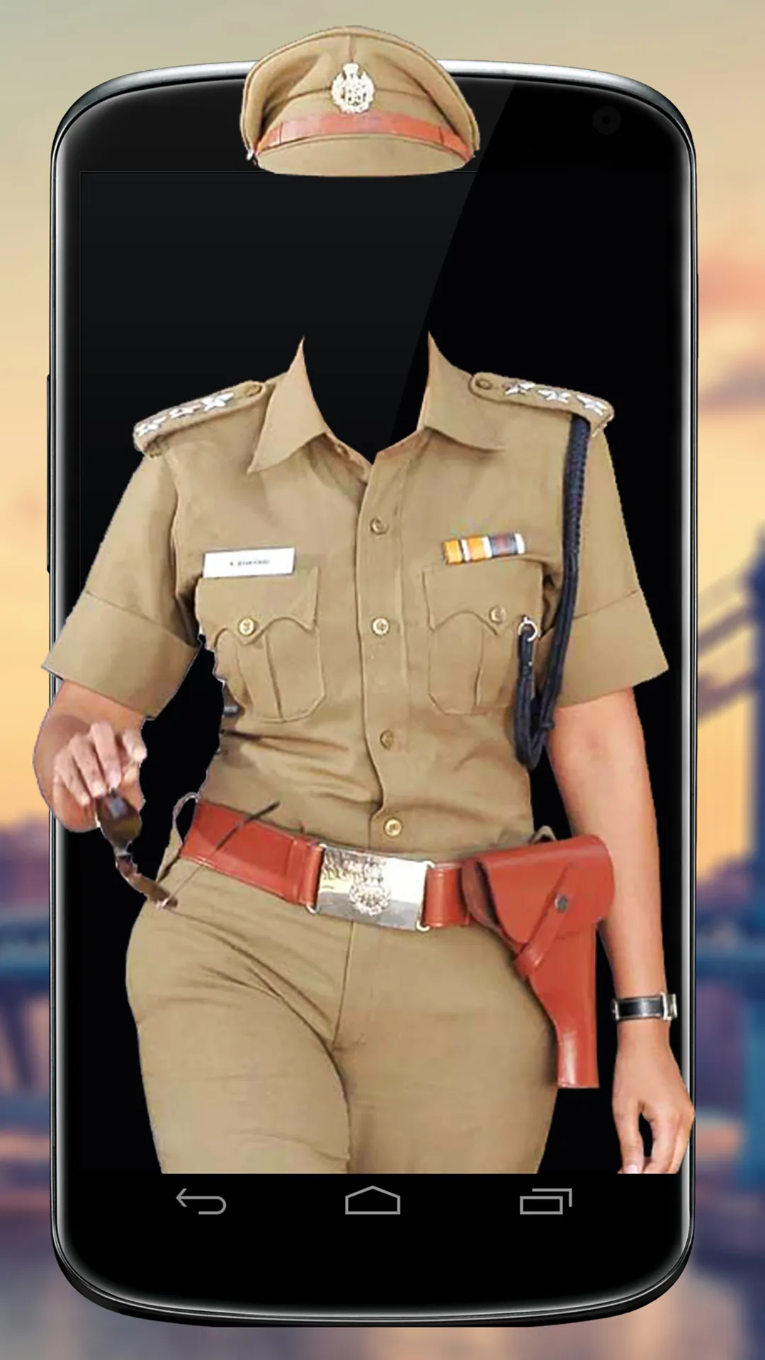 Police Suit Camera | Indus Appstore | Screenshot