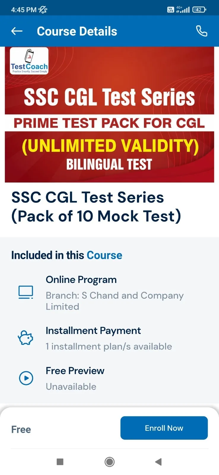 TestCoach Exam Preparation App | Indus Appstore | Screenshot