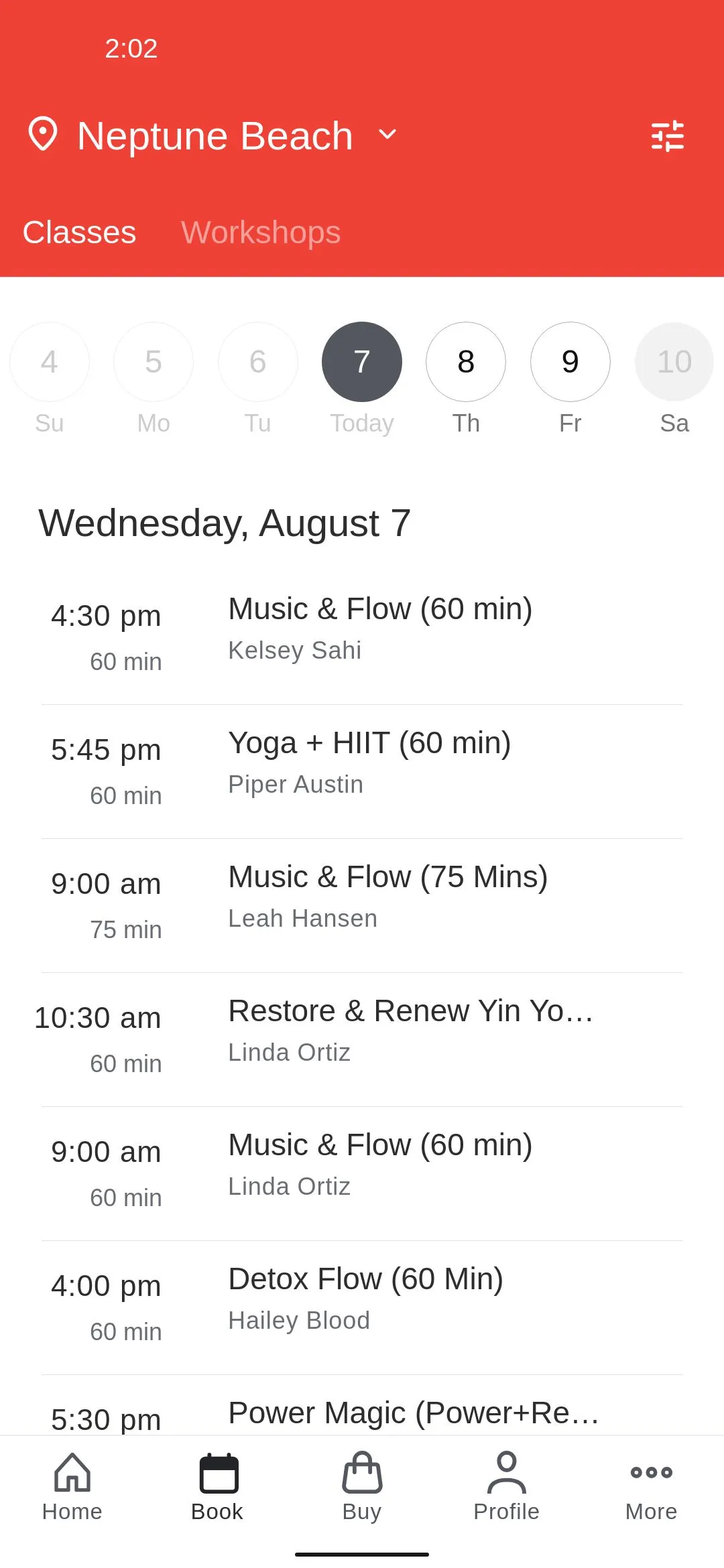 Hot Spot Power Yoga | Indus Appstore | Screenshot