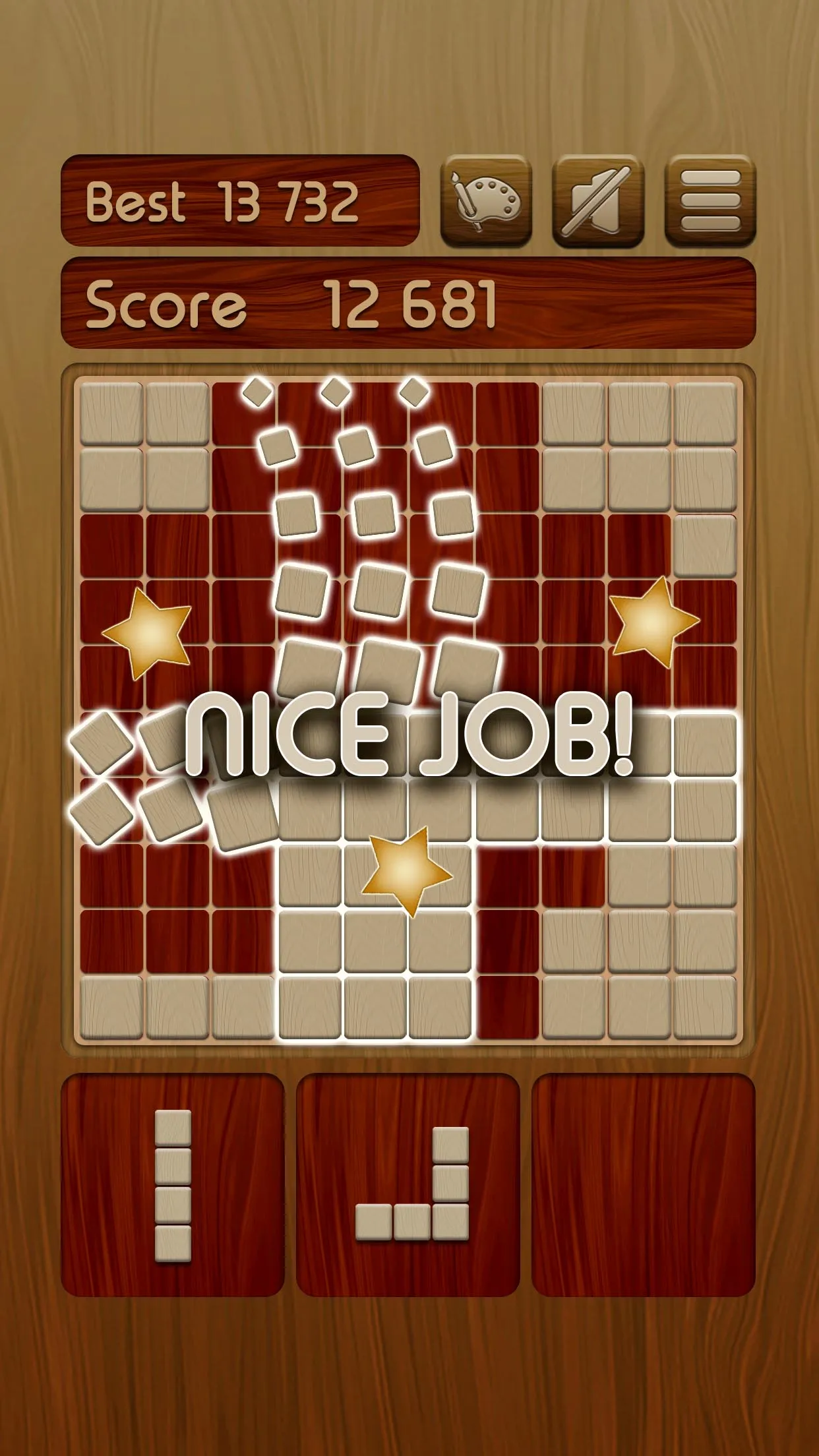 Woody Block Puzzle ® | Indus Appstore | Screenshot