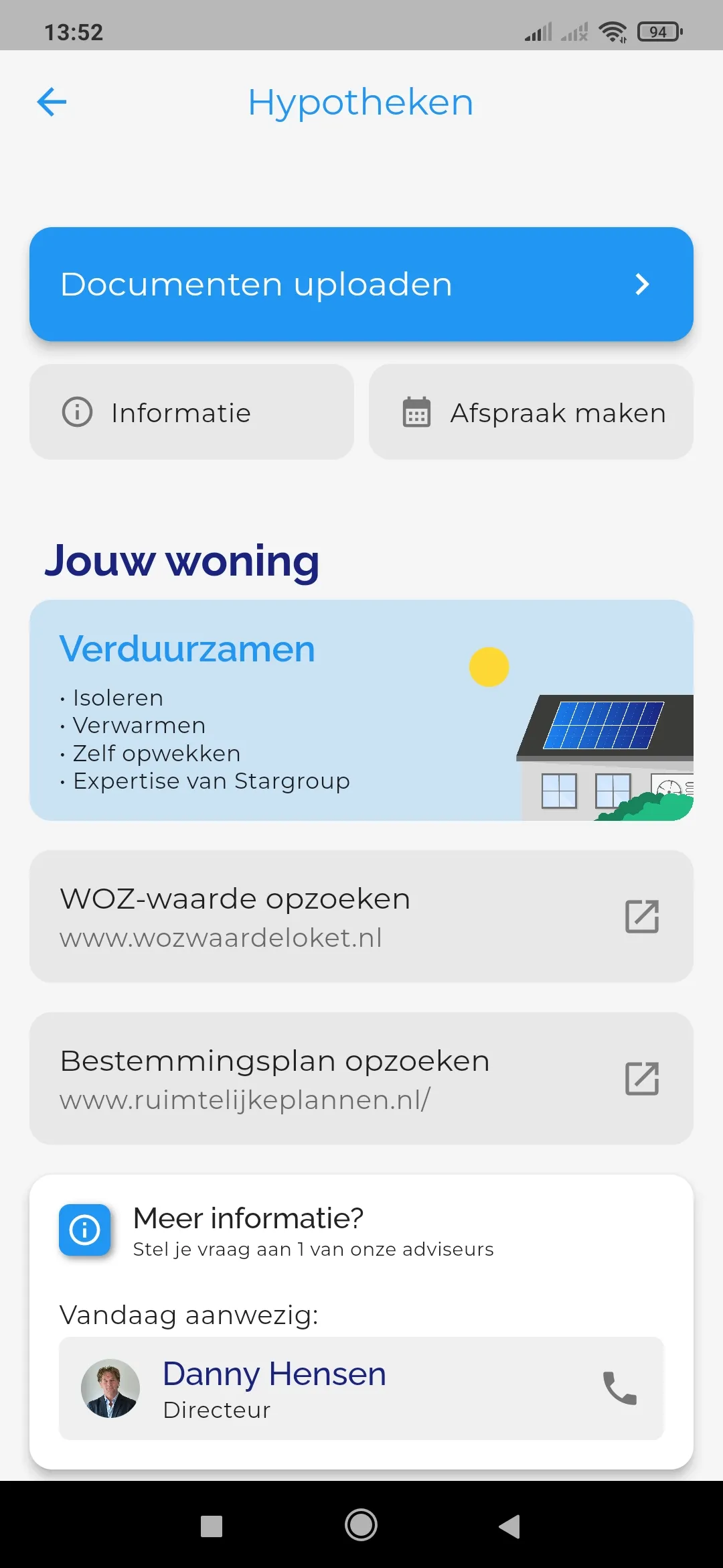 Mijn Stargroup | Indus Appstore | Screenshot