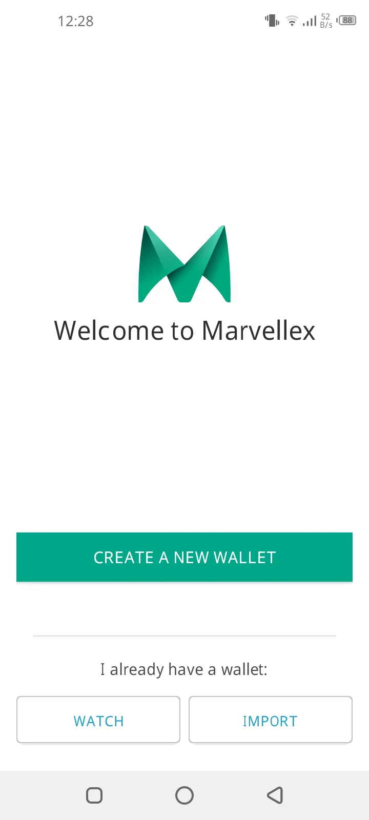 Marvellex Wallet | Indus Appstore | Screenshot