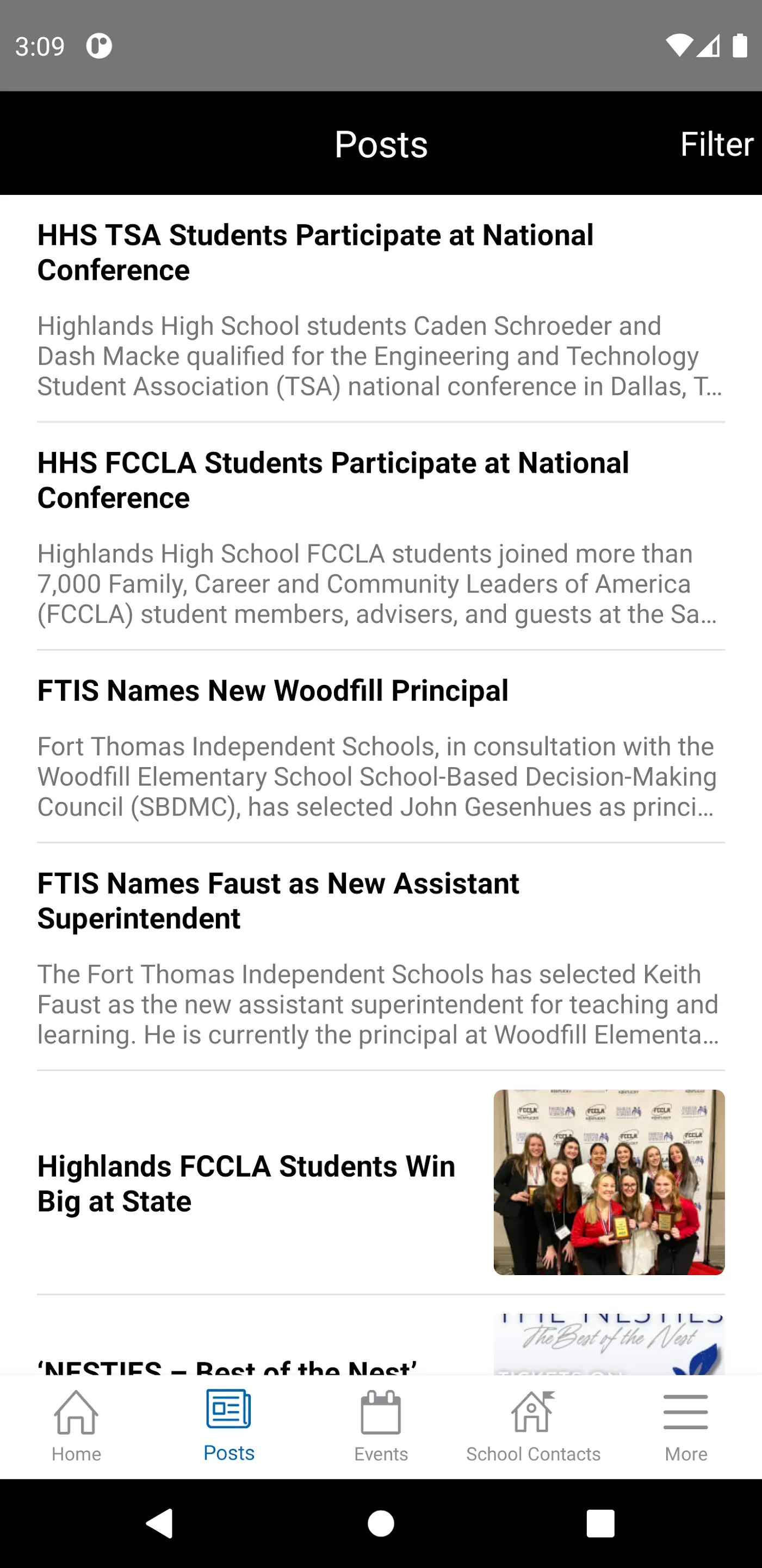 Fort Thomas ISD | Indus Appstore | Screenshot