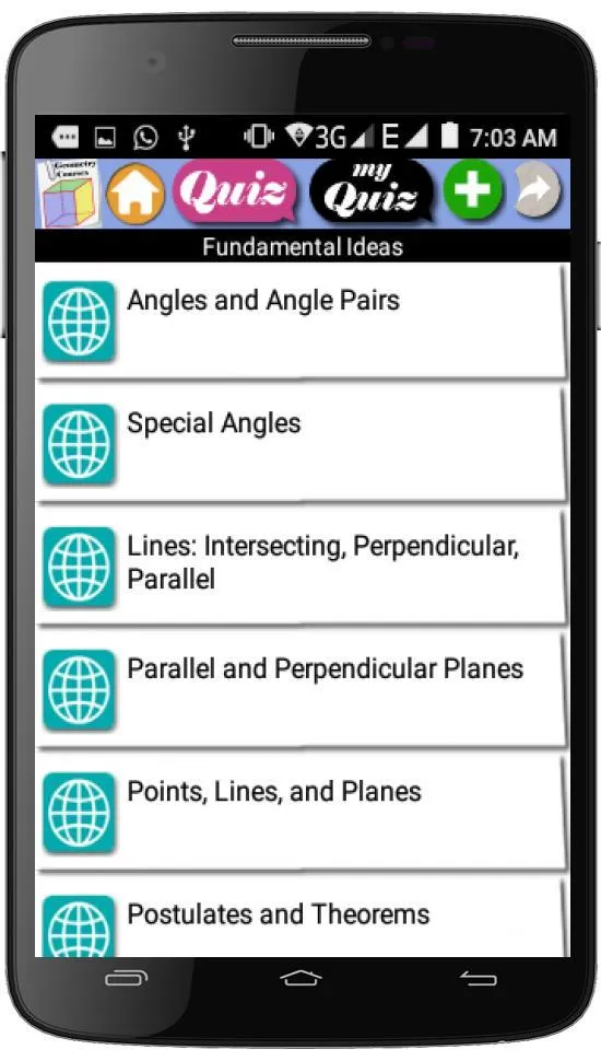 Geometry   Courses | Indus Appstore | Screenshot