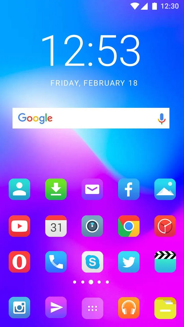 Theme for Vivo Y17 | Indus Appstore | Screenshot