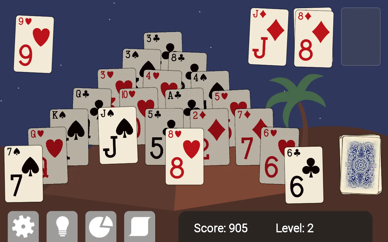 Pyramid Solitaire | Indus Appstore | Screenshot