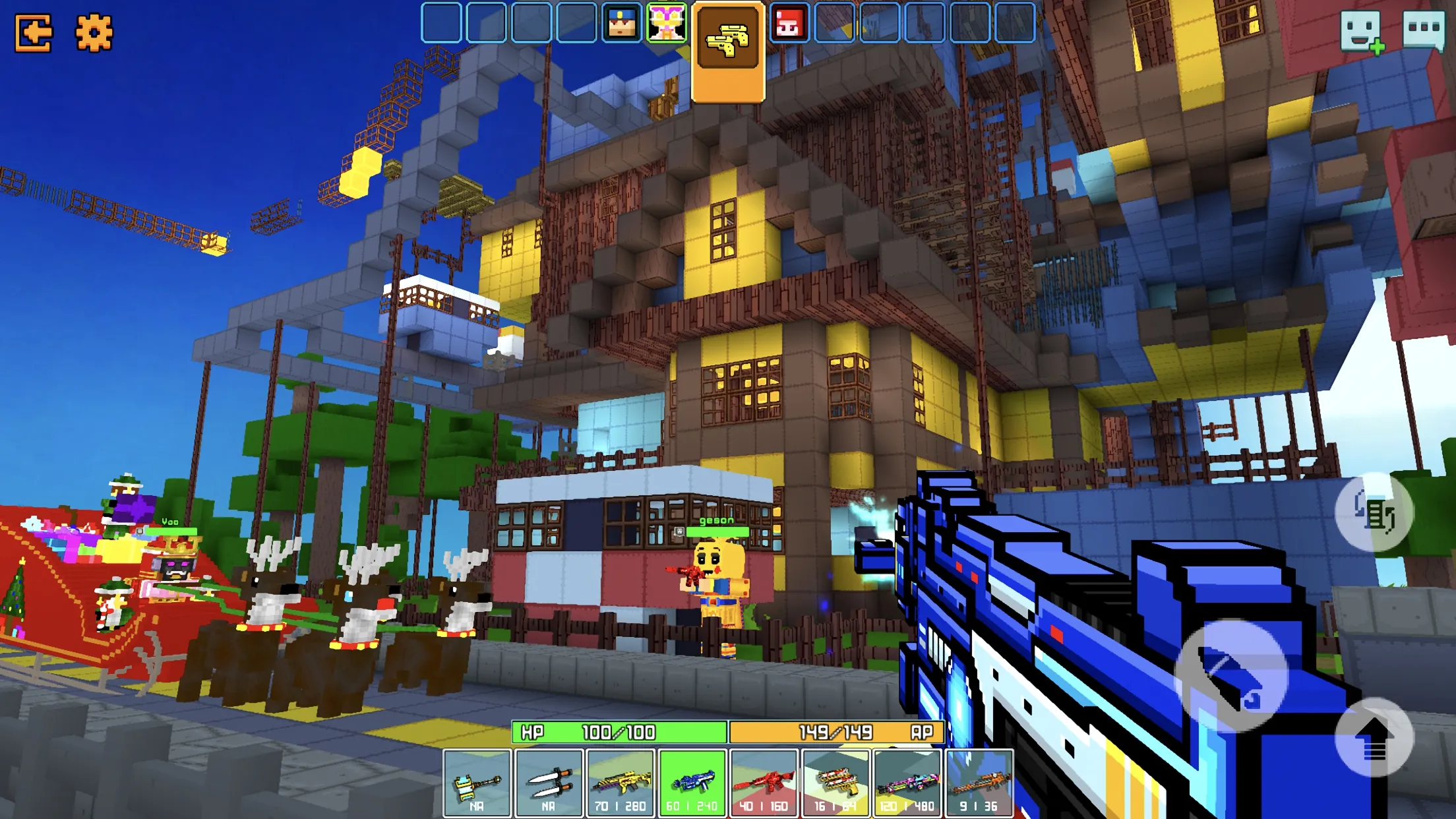 Cops N Robbers:Pixel Craft Gun | Indus Appstore | Screenshot