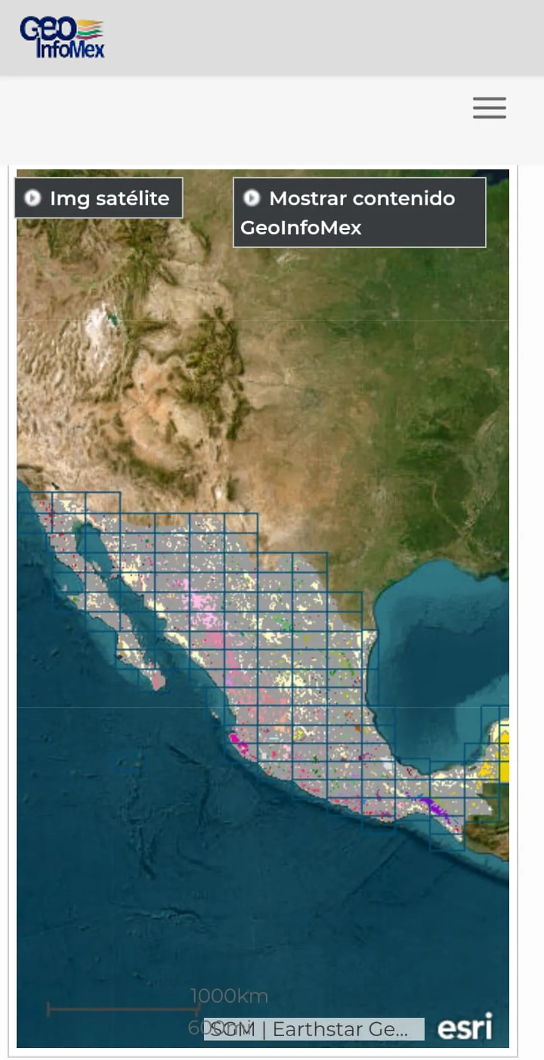 GeoInfoMex | Indus Appstore | Screenshot