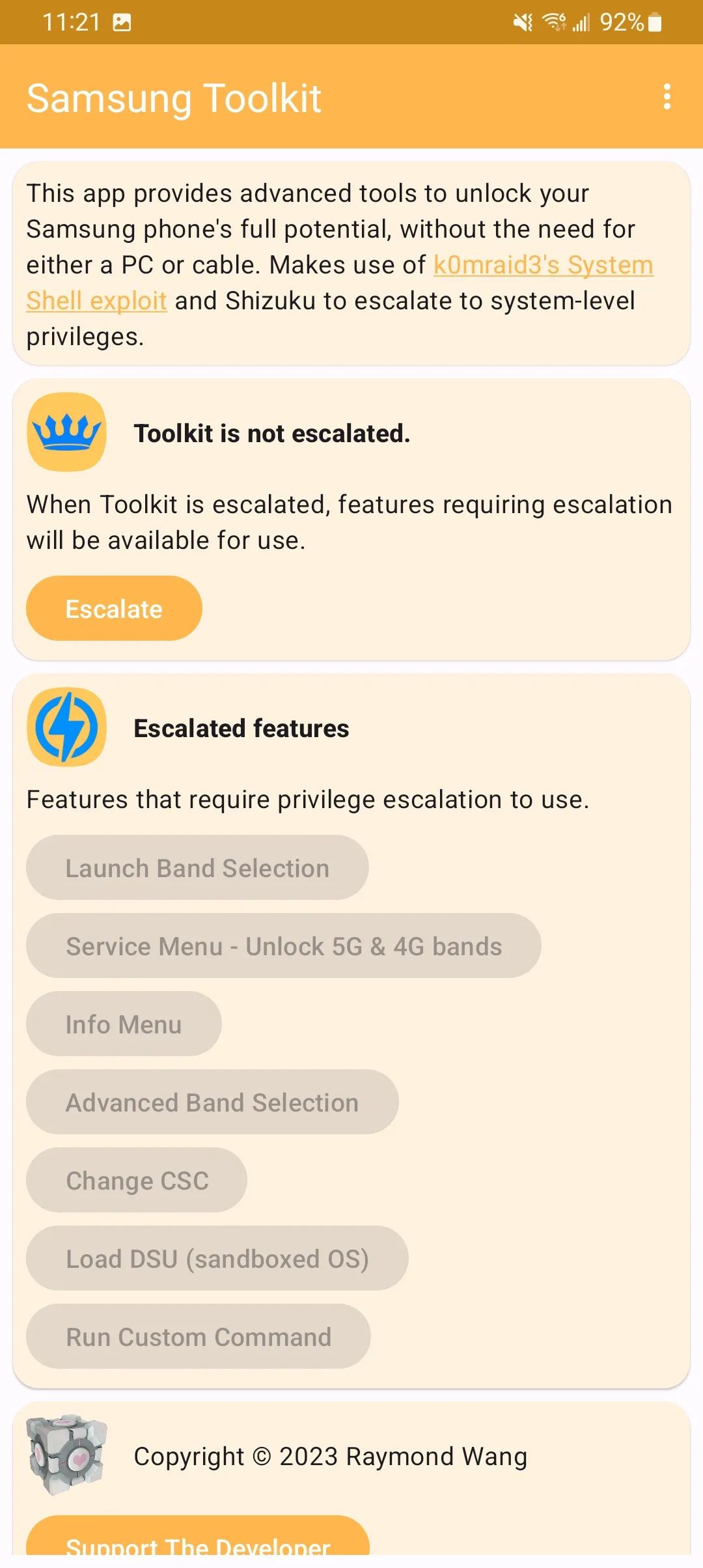 Samsung Toolkit - Unlock more. | Indus Appstore | Screenshot