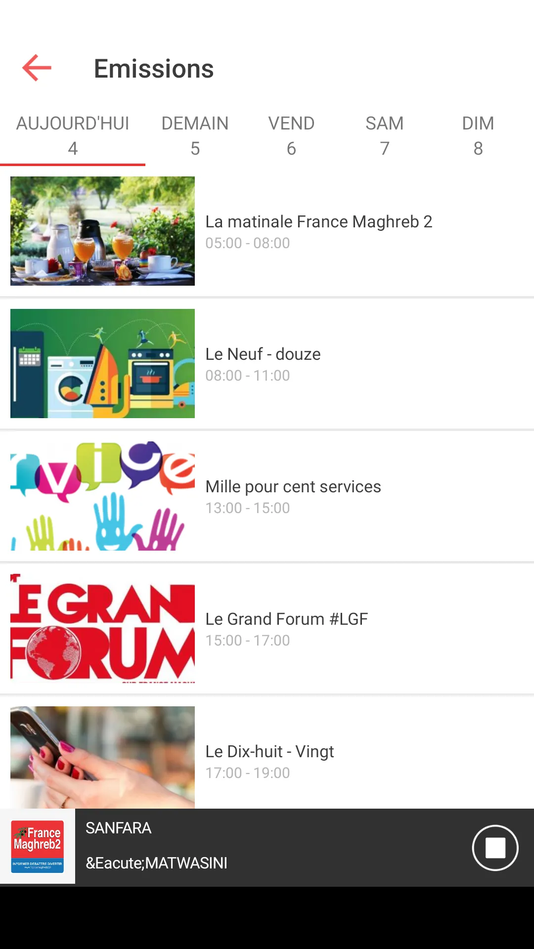 France Maghreb 2 | Indus Appstore | Screenshot