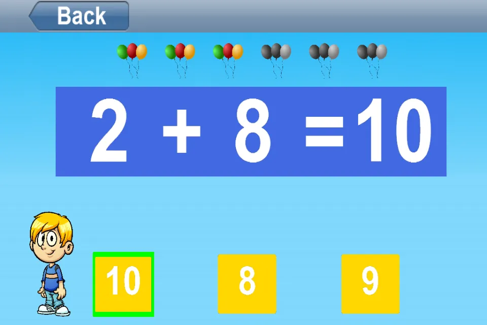 Kids Addition and Subtraction | Indus Appstore | Screenshot