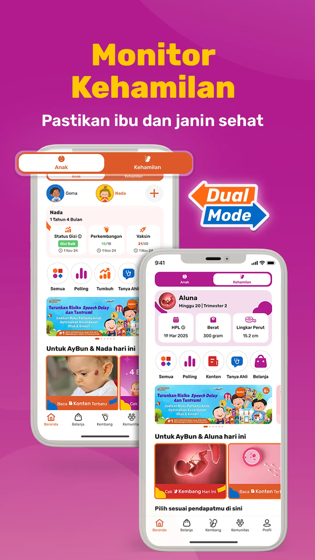 Tentang Anak-Hamil & Parenting | Indus Appstore | Screenshot