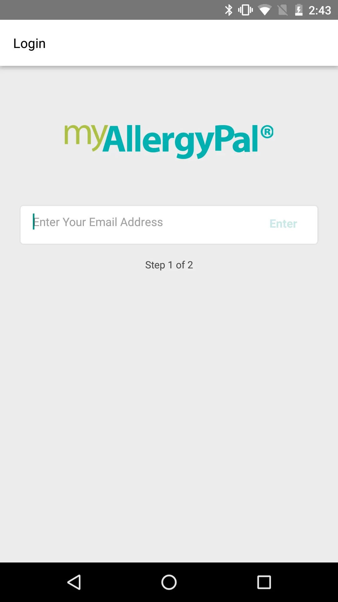 myAllergyPal® | Indus Appstore | Screenshot