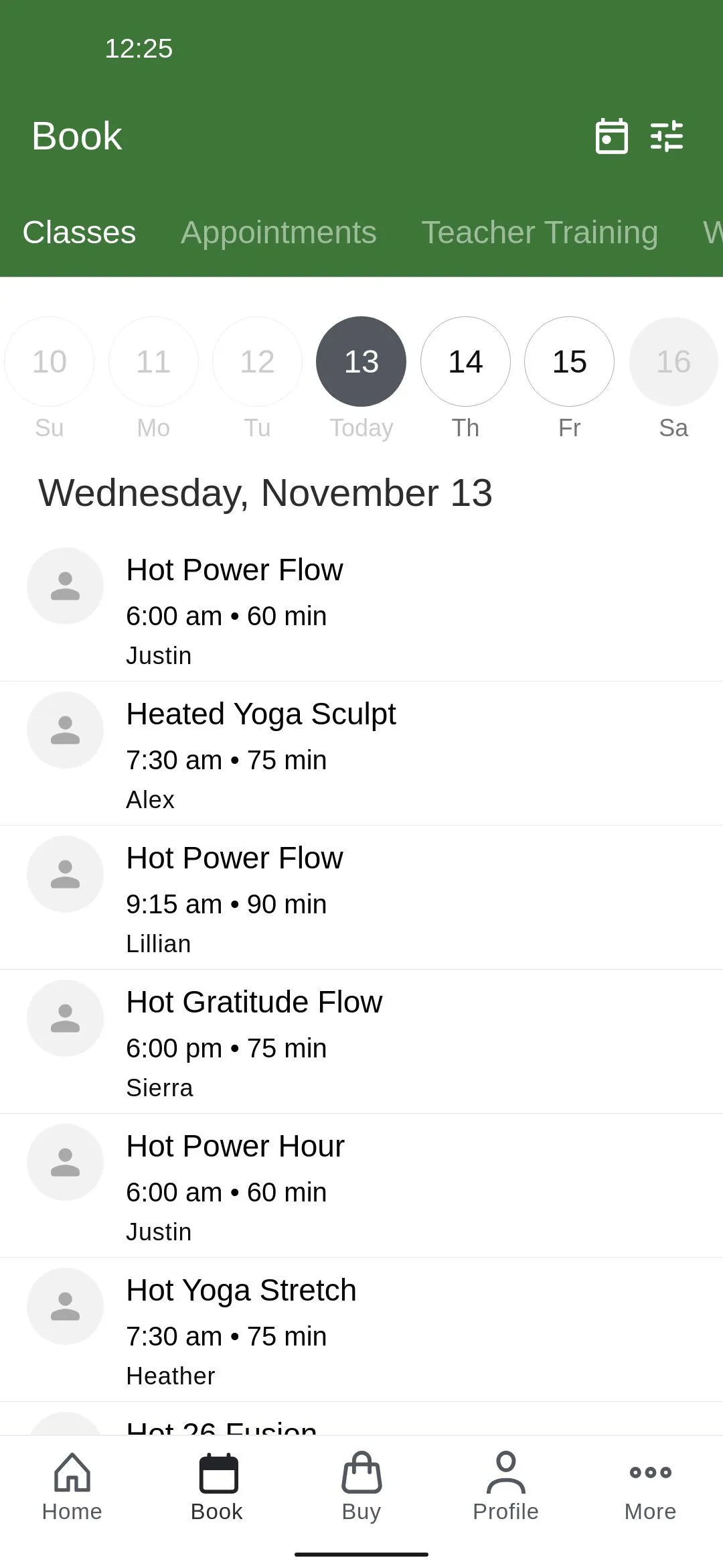 Destin Hot Yoga | Indus Appstore | Screenshot