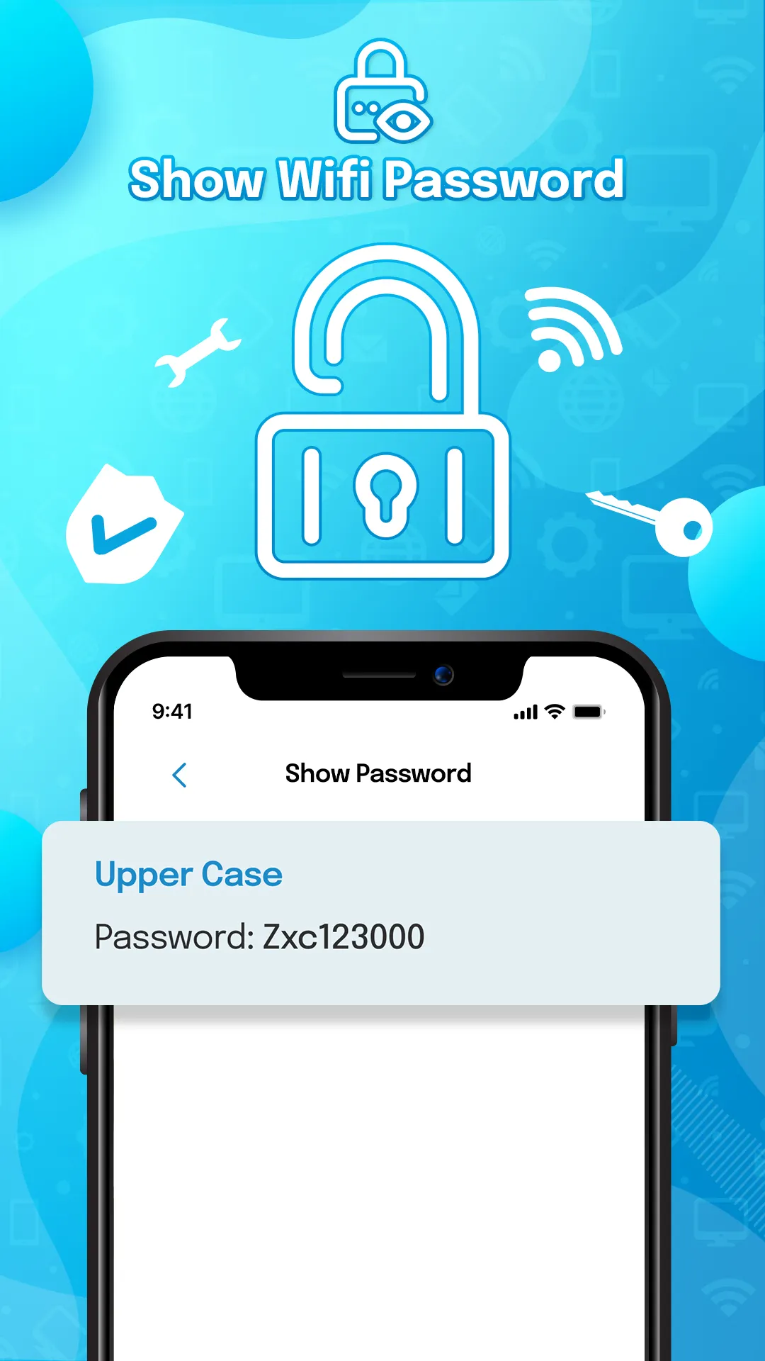 Wifi Password - Wifi Connect | Indus Appstore | Screenshot