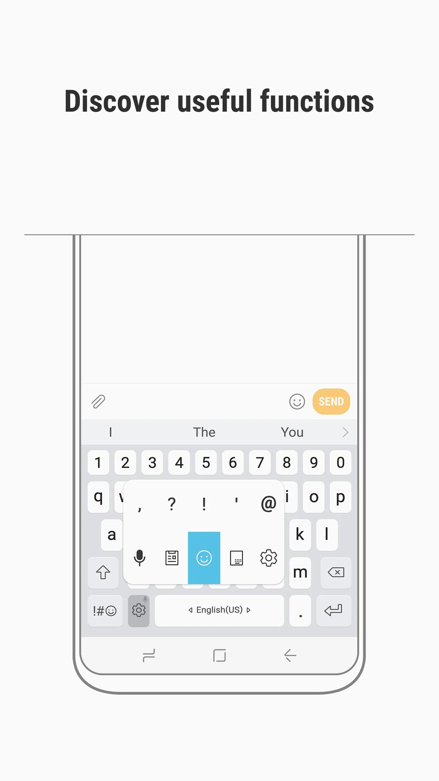 Samsung Keyboard 2022 - Emoji  | Indus Appstore | Screenshot