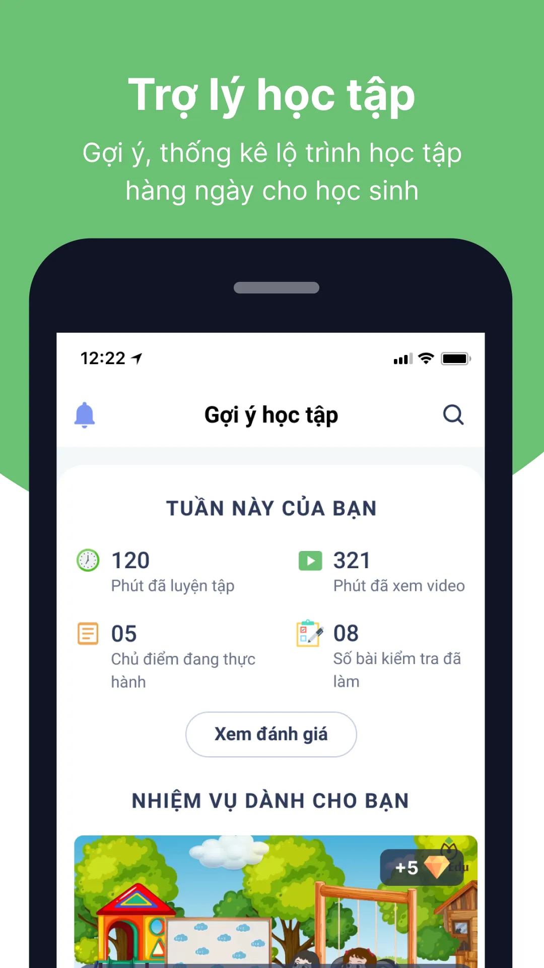 VioEdu - Học Sinh | Indus Appstore | Screenshot