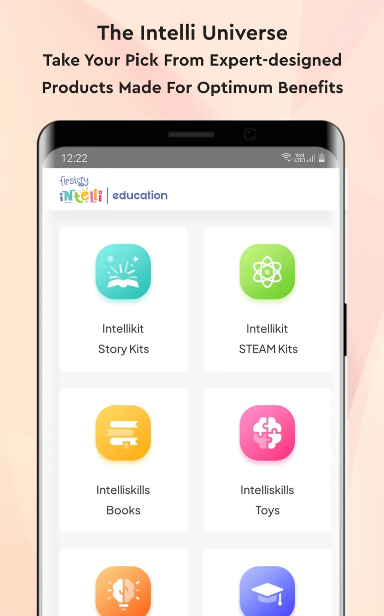 FirstCry Intelli Education | Indus Appstore | Screenshot