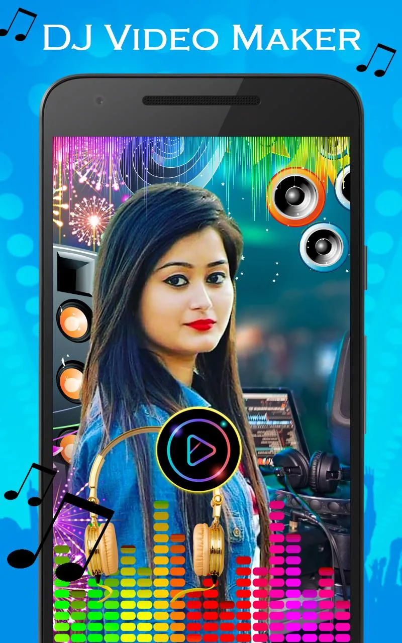 Dj Video Maker | Indus Appstore | Screenshot